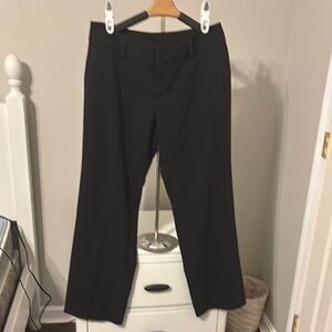 Men's Black Dress Pants